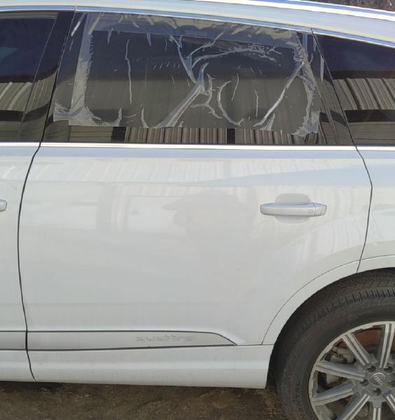 2018 Audi Q7 Rear Door