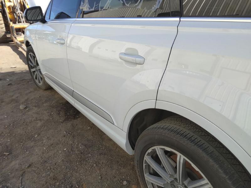 2018 Audi Q7 Rear Door