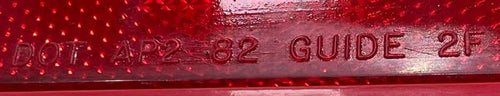 1982 - 1990 Pontiac Firebird Rear Marker Light Assembly RH Passenger Side OEM 5972694