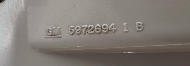 1982 - 1990 Pontiac Firebird Rear Marker Light Assembly RH Passenger Side OEM 5972694