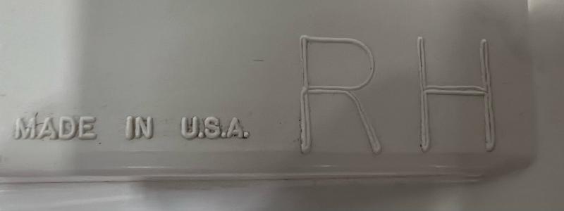 1982 - 1990 Pontiac Firebird Rear Marker Light Assembly RH Passenger Side OEM 5972694