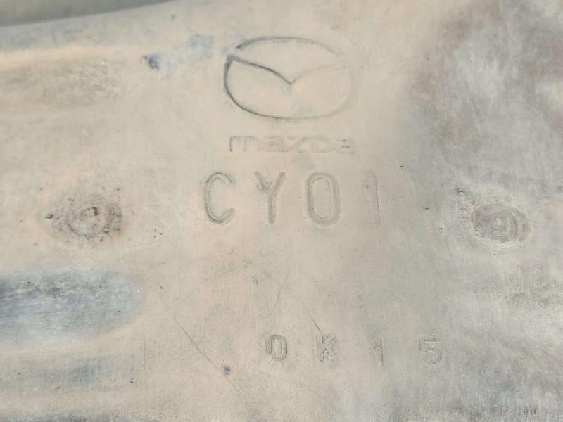 2011 Mazda CX-9 Muffler
