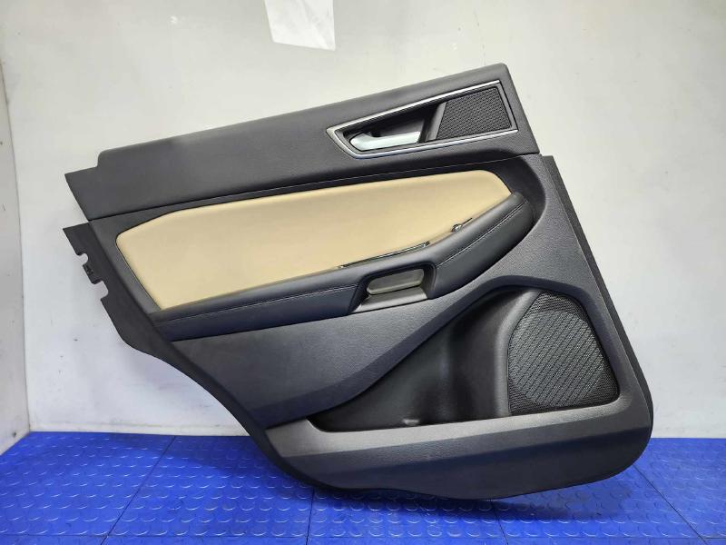 2017 Ford Edge Rear Door Trim Panel