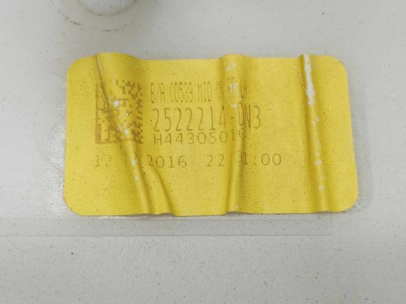 2017 Ford Edge Rear Door Trim Panel