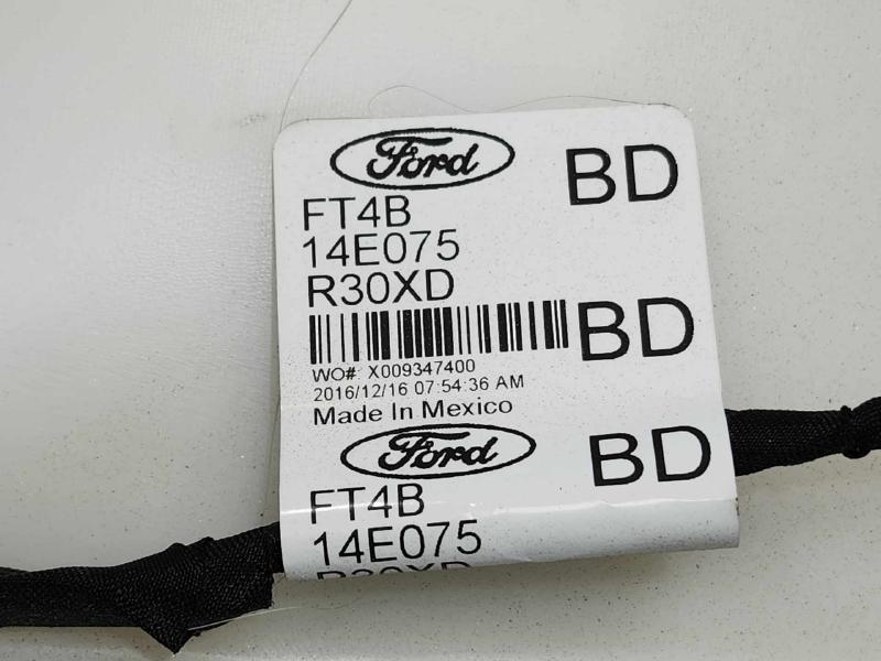 2017 Ford Edge Rear Door Trim Panel