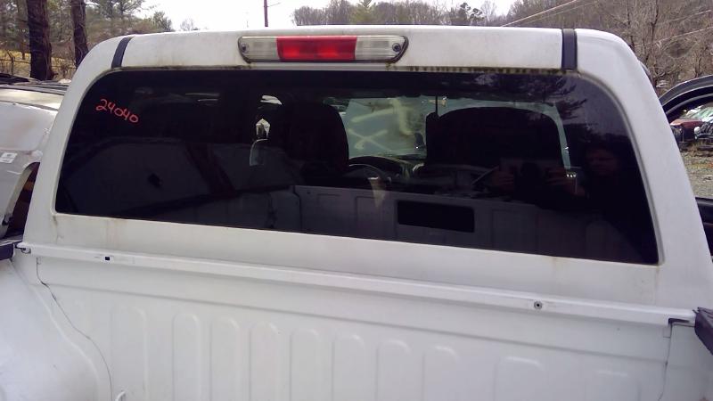 2011 GMC Canyon Back Glass/Window