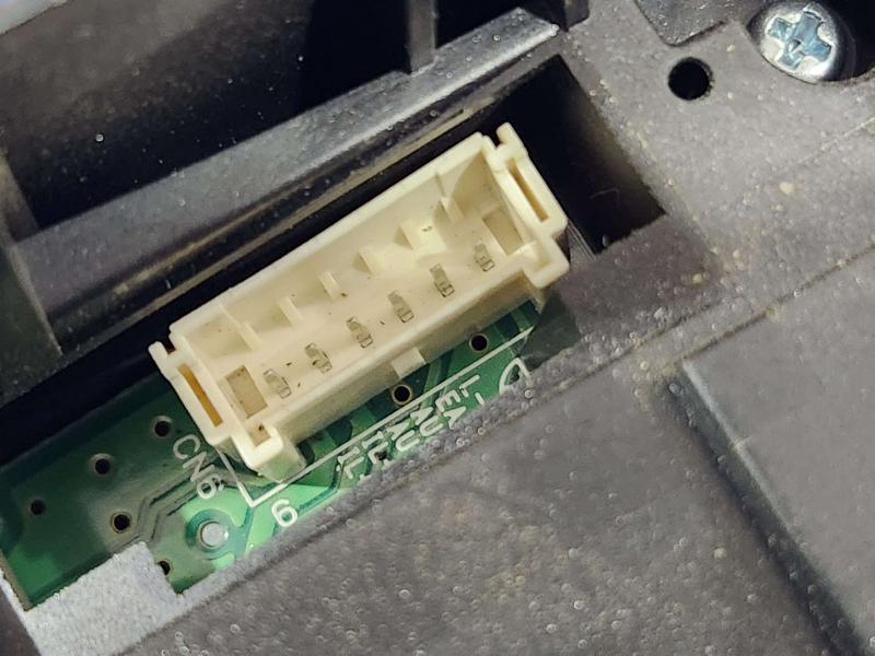2014 Toyota Prius Combination Switch