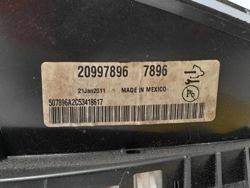 2011 Cadillac SRX Speedometer