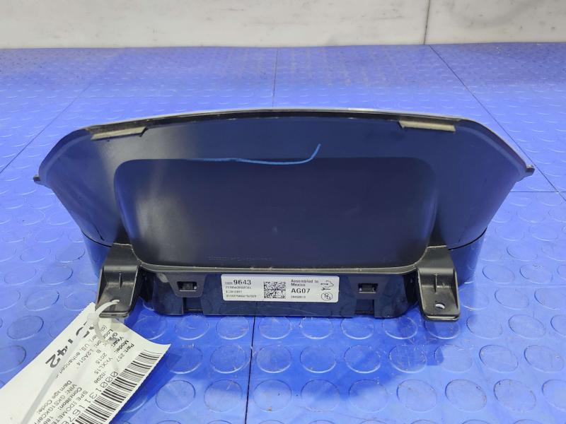 2015 GMC Yukon / Yukon XL Instrument Cluster Speedometer Opt UDD OEM 23259643
