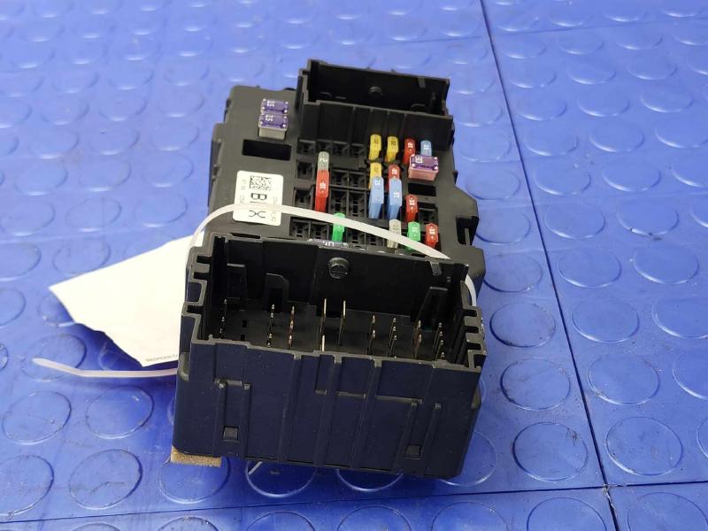 2014 Chevrolet Silverado 1500 Cabin Fuse Box