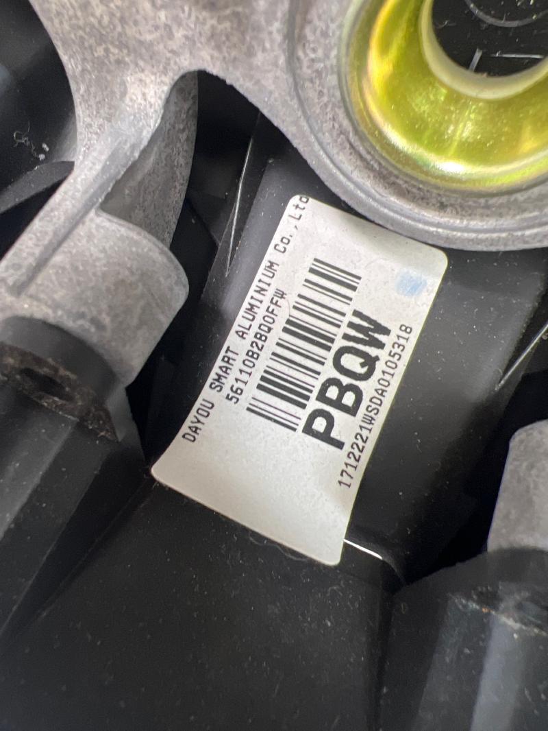 2018 Kia Soul Steering Wheel