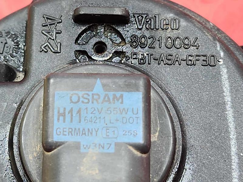 2014 Ford Fusion Fog/Mark/Park/Turn Light/Lamp