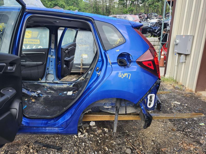 2015 Honda Fit Quarter Panel