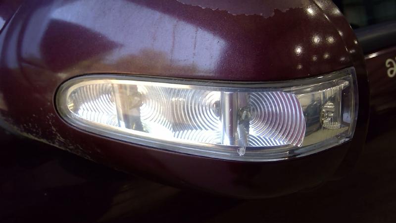 2008 Mercedes ML-Class Door Mirror