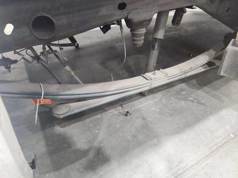 2014 Chevrolet Silverado 1500 Leaf Spring Rear