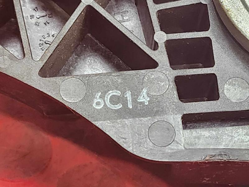 2011-2016 Kia Optima Parking Brake Control Pedal Assembly OEM 59700-2T000