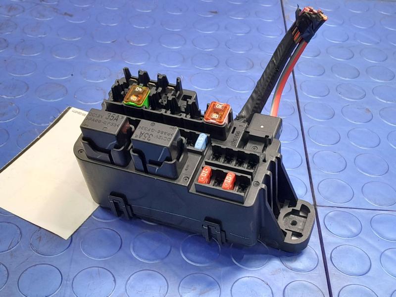 2016 Chevrolet Trax Cabin Fuse Box