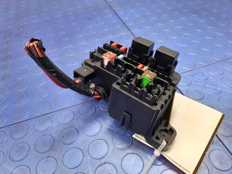 2016 Chevrolet Trax Cabin Fuse Box