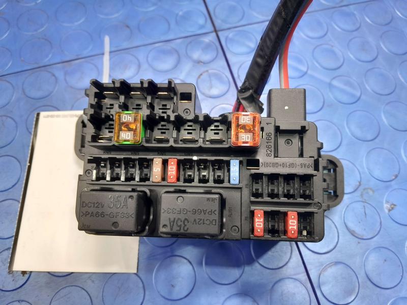 2016 Chevrolet Trax Cabin Fuse Box