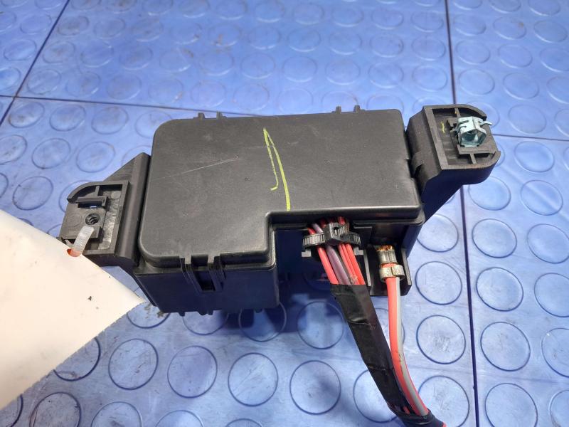 2016 Chevrolet Trax Cabin Fuse Box