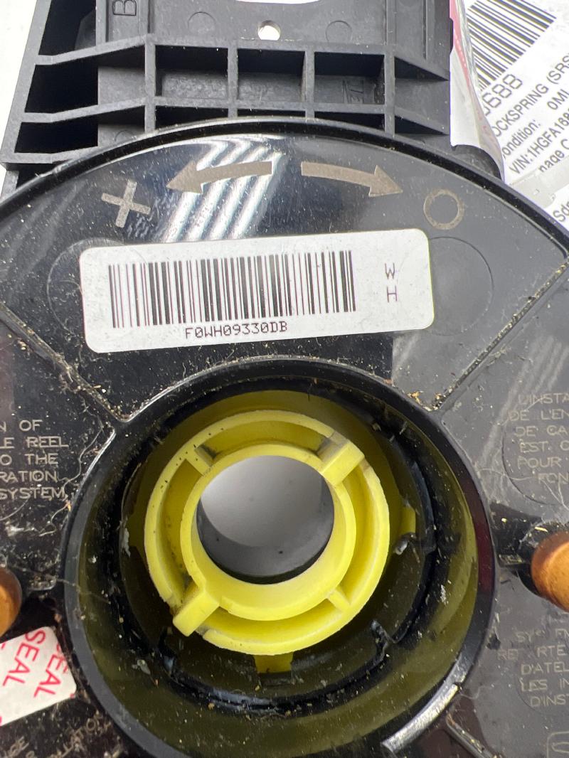 2006 Honda Civic Clockspring (Srs)