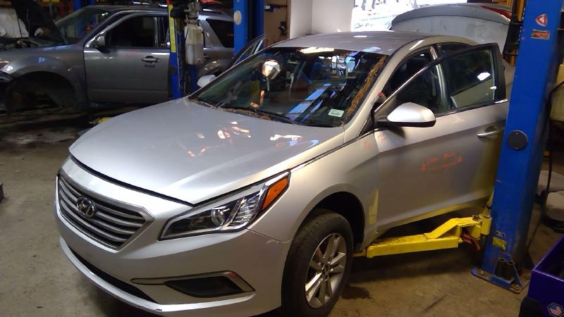 2017 Hyundai Sonata Tail Light Assembly