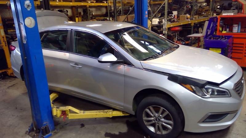 2017 Hyundai Sonata Tail Light Assembly