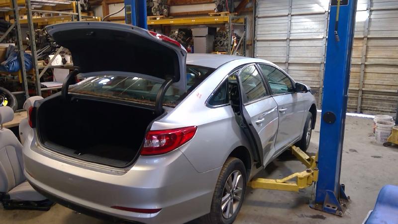 2017 Hyundai Sonata Tail Light Assembly