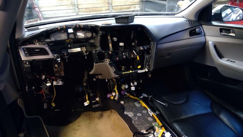 2017 Hyundai Sonata Tail Light Assembly