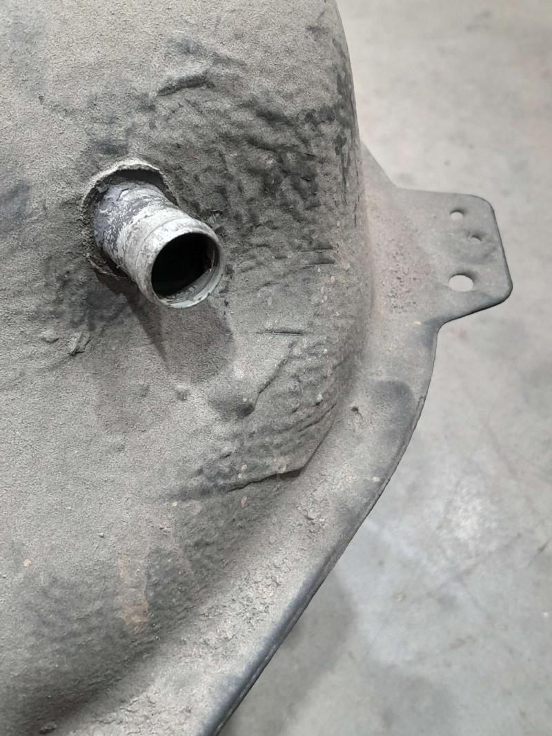 2017 Subaru Legacy Fuel Tank Assembly