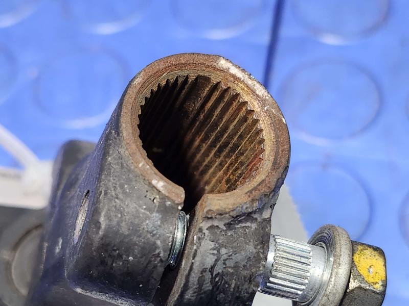 2015 Chevrolet City Express Steering Coupler