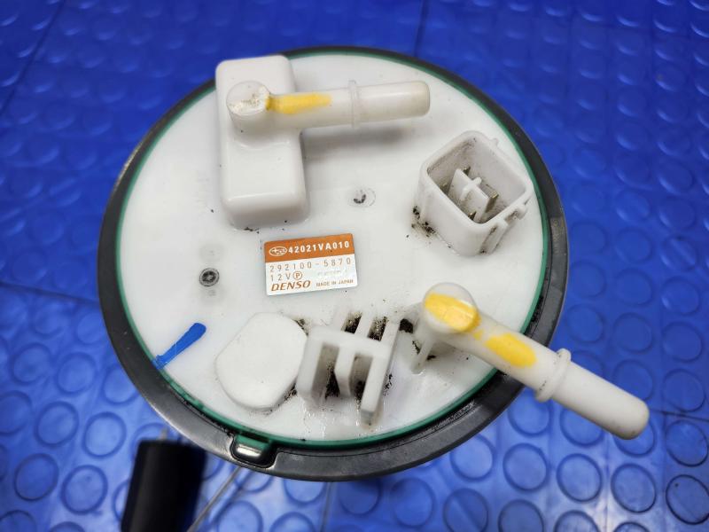2015-2016 Subaru Forester 2.5L Fuel Pump Assembly Genuine OEM 42021VA010