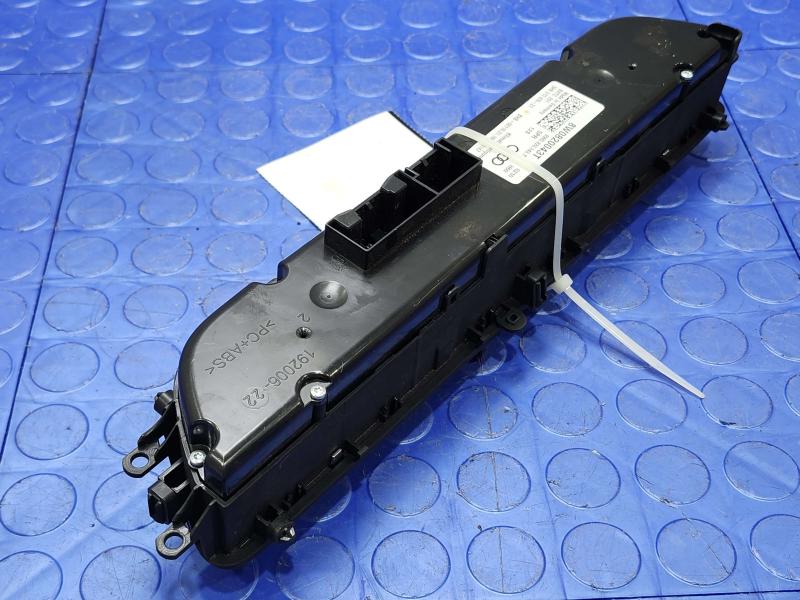 2018 Audi A4 Heater A/C Control