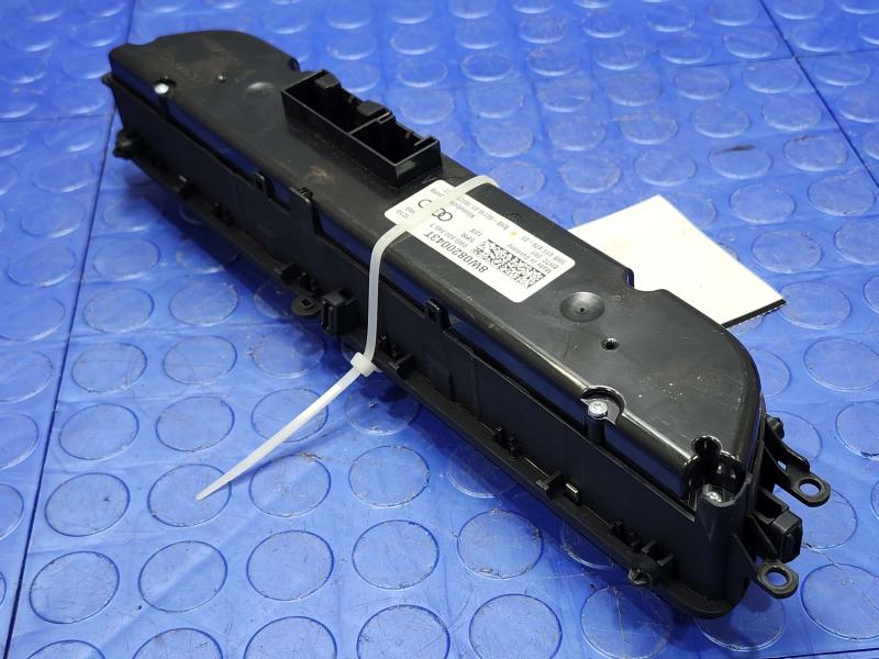2018 Audi A4 Heater A/C Control