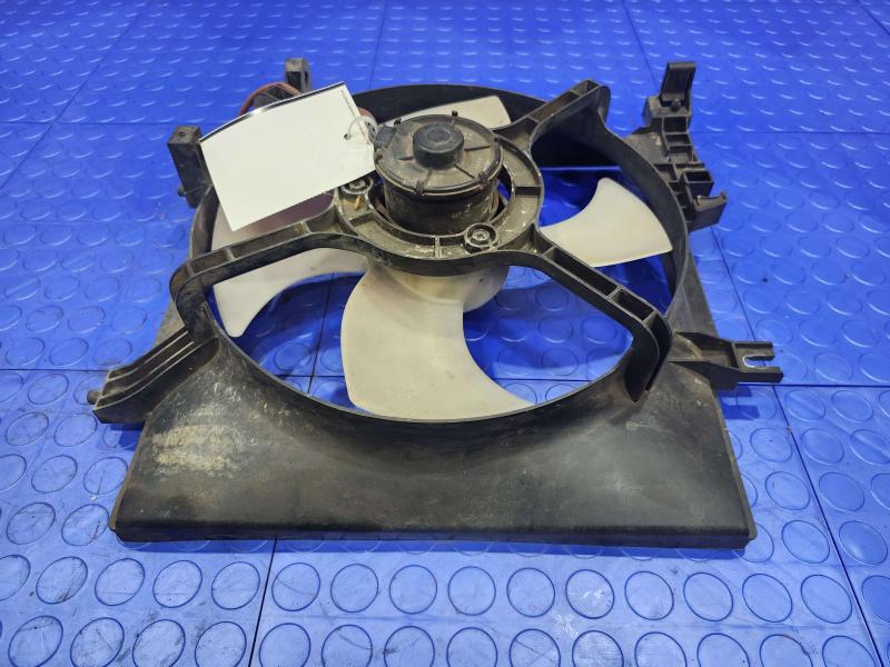 2009 Subaru Forester Electric Cooling Motor