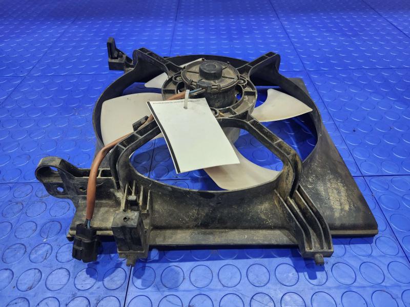2009 Subaru Forester Electric Cooling Motor