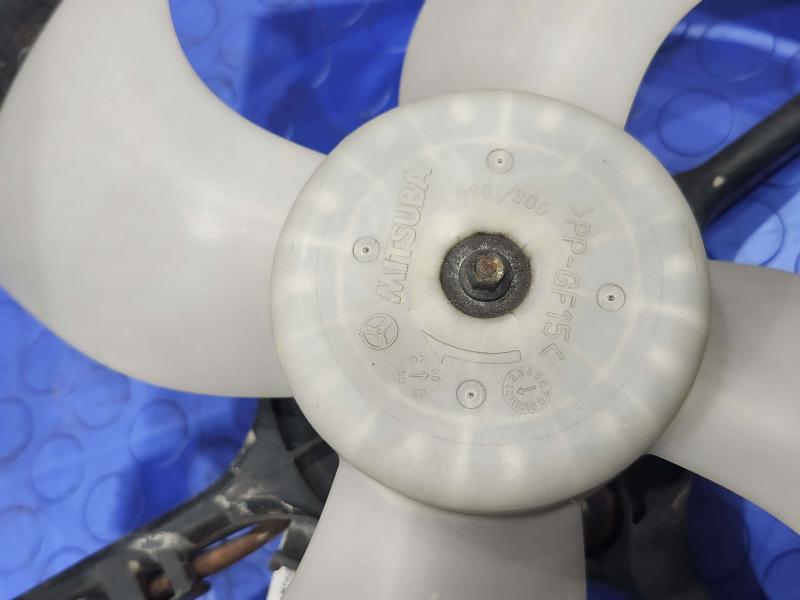 2009 Subaru Forester Electric Cooling Motor