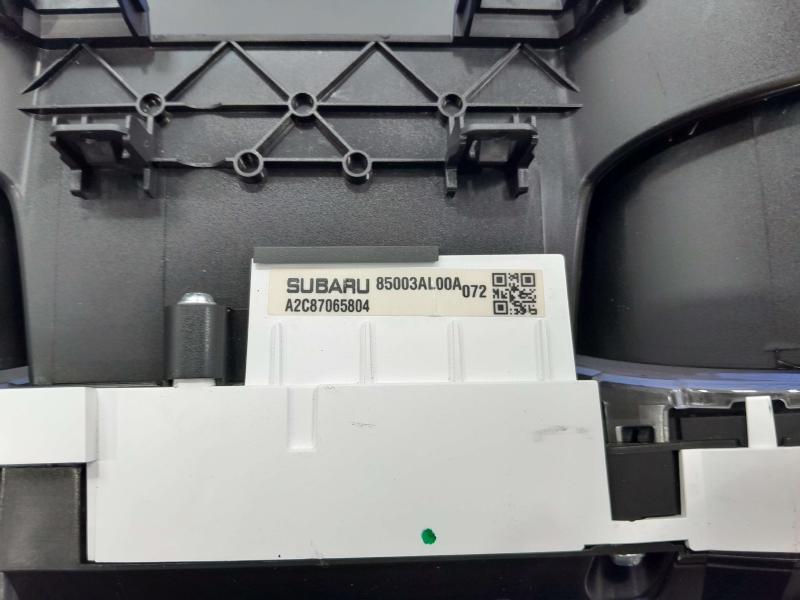 2015 Subaru Legacy Speedometer
