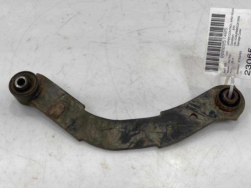 2012 Jeep Patriot Upper Control Arm Rear