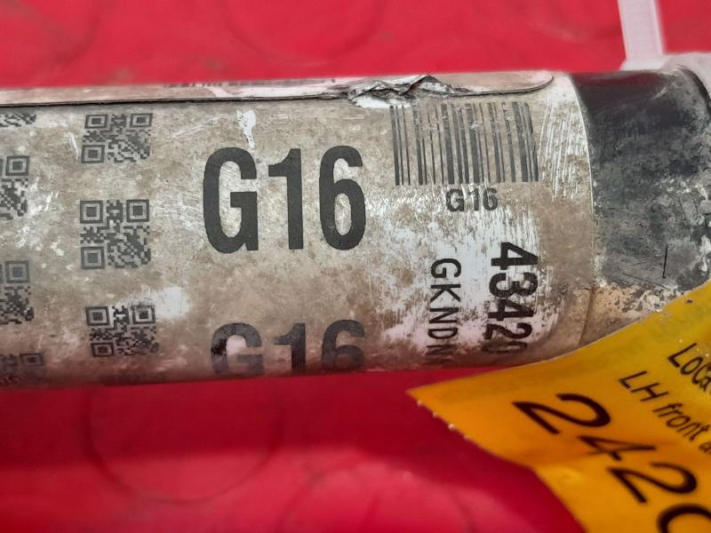 2018 Toyota Highlander Axle Shaft