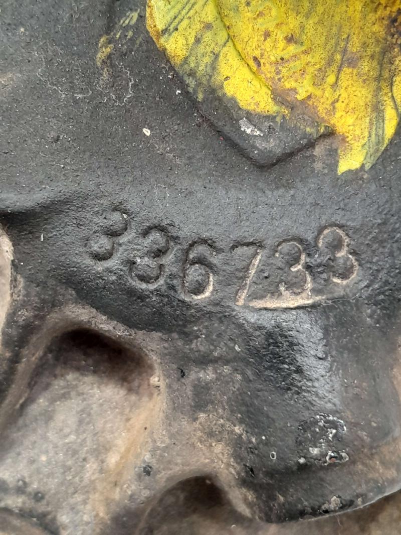 1990 Mercedes 420SEL Caliper