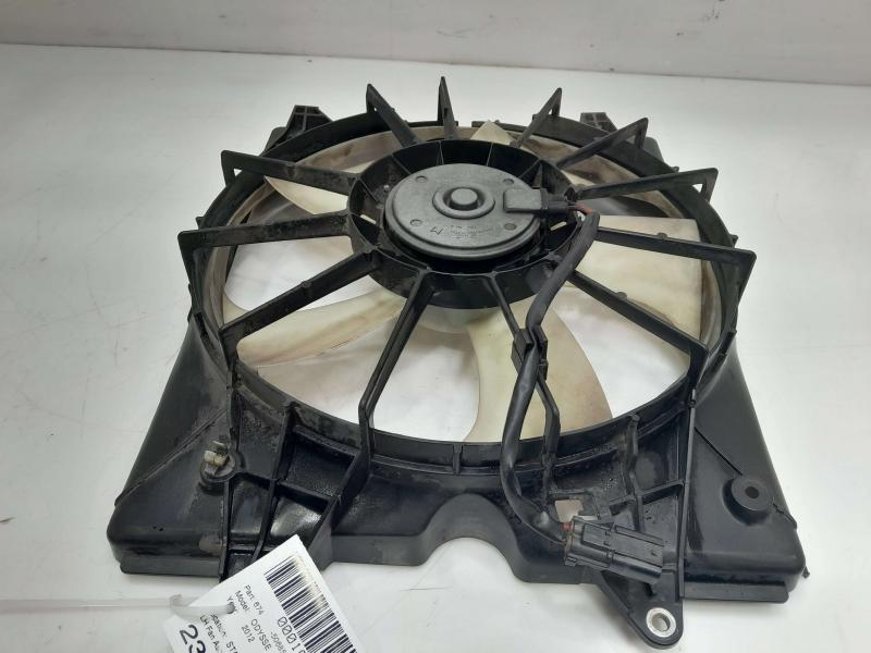 2012 Honda Odyssey Electric Cooling Motor