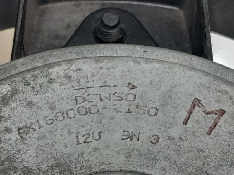 2012 Honda Odyssey Electric Cooling Motor