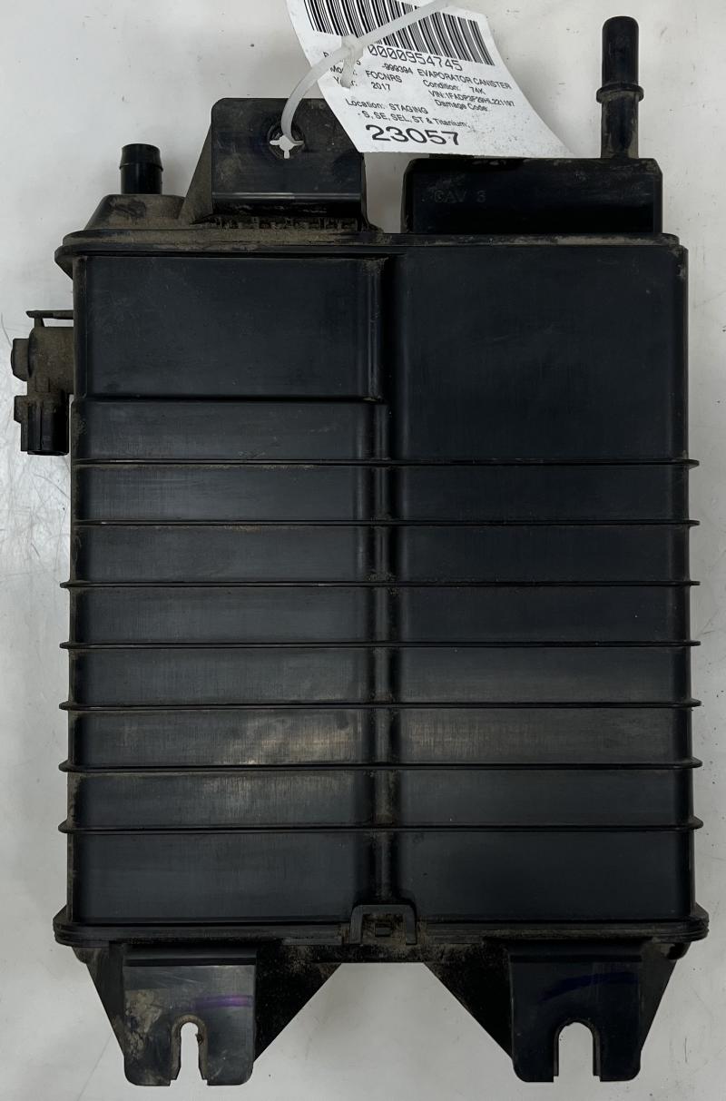 2010 -2018 Ford Focus Fuel Vapor Charcoal Canister Genuine OEM AS4Z9D653F