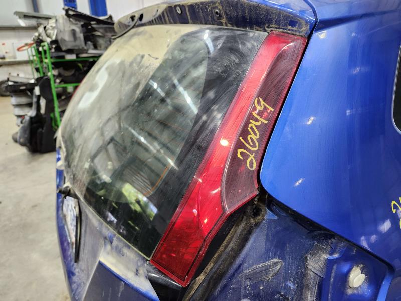 2016 Honda Fit Tail Light Assembly
