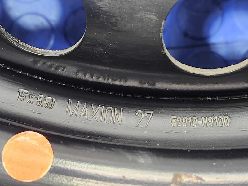 2020 Kia Rio Wheel