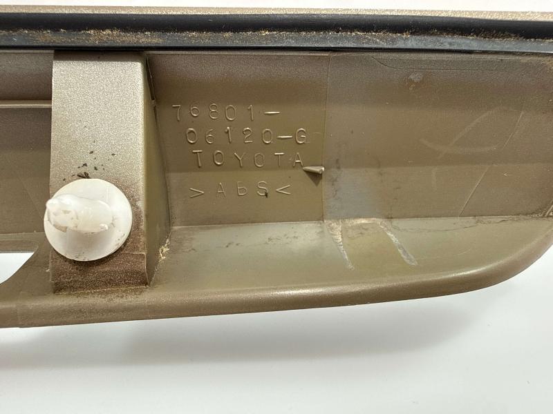 2007 Toyota Camry Tail Finish Panel