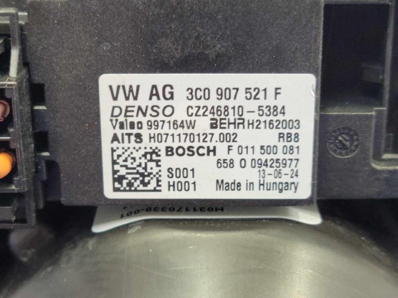 2013-2022 Volkswagen Passat Heater AC Blower Motor Assembly OEM 561820015E