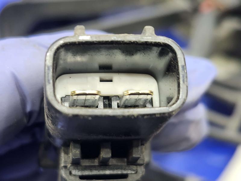 2014 Honda Accord Electric Cooling Motor