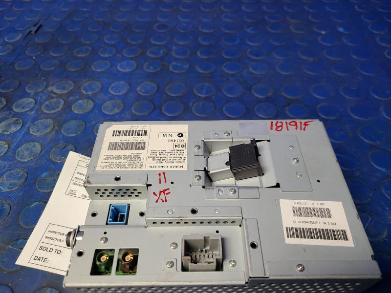 2011 Jaguar XF Info-Gps-Tv Screen